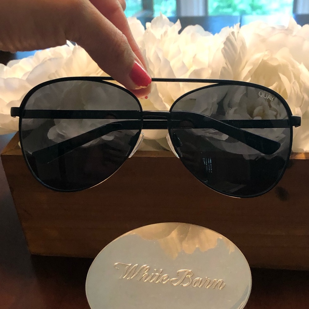 Quay of Australia Sunglasses Black New